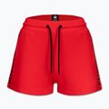 Women's shorts Pitbull Explory Tape fluo/red 5