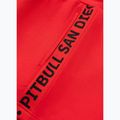 Women's shorts Pitbull Explory Tape fluo/red 9