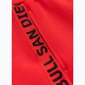 Women's shorts Pitbull Explory Tape fluo/red 10