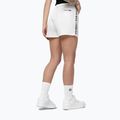 Women's shorts Pitbull Explory Tape off white 3