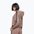 Women's sweatshirt Pitbull Verona Hooded Oversize chcolate mousse 4