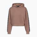 Women's sweatshirt Pitbull Verona Hooded Oversize chcolate mousse 5