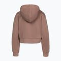 Women's sweatshirt Pitbull Verona Hooded Oversize chocolate mousse 6