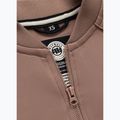 Women's sweatshirt Pitbull Verona Collar Zip chocolate mousse 8