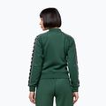 Women's sweatshirt Pitbull Verona Collar Zip bottle green 3
