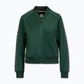 Women's sweatshirt Pitbull Verona Collar Zip bottle green 6