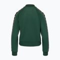 Women's sweatshirt Pitbull Verona Collar Zip bottle green 7