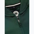 Women's sweatshirt Pitbull Verona Collar Zip bottle green 8