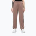 Women's trousers Pitbull Verona Jogging chocolate mousse