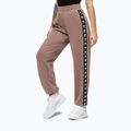 Women's trousers Pitbull Verona Jogging chocolate mousse 4