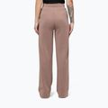 Women's trousers Pitbull Verona Wide Leg chocolate mousse 3