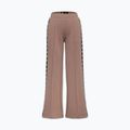 Women's trousers Pitbull Verona Wide Leg chocolate mousse 6