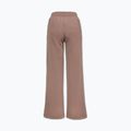 Women's trousers Pitbull Verona Wide Leg chocolate mousse 7