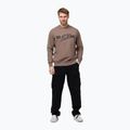 Men's sweatshirt Pitbull MC Crewneck Sweatshirt brown savana 2