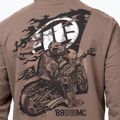 Men's sweatshirt Pitbull MC Crewneck Sweatshirt brown savana 3