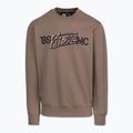 Men's sweatshirt Pitbull MC Crewneck Sweatshirt brown savana 4