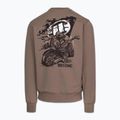 Men's sweatshirt Pitbull MC Crewneck Sweatshirt brown savana 5