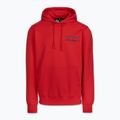 Men's sweatshirt Pitbull Strenght & Respect Sweatshirt Hooded red 5