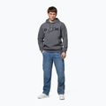 Men's sweatshirt Pitbull MC Sweatshirt Hooded graphite 2
