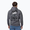 Men's sweatshirt Pitbull MC Sweatshirt Hooded graphite 3