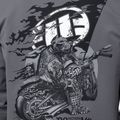 Men's sweatshirt Pitbull MC Sweatshirt Hooded graphite 4