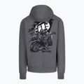 Men's sweatshirt Pitbull MC Sweatshirt Hooded graphite 6