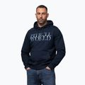 Men's sweatshirt Pitbull World Sweatshirt Hooded dark navy