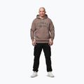 Men's sweatshirt Pitbull Midnight Sweatshirt Hooded brown savana 2
