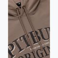 Men's sweatshirt Pitbull Midnight Sweatshirt Hooded brown savana 9