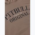 Men's sweatshirt Pitbull Midnight Sweatshirt Hooded brown savana 10