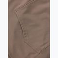 Men's sweatshirt Pitbull Midnight Sweatshirt Hooded brown savana 12