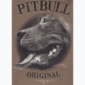 Men's sweatshirt Pitbull Midnight Sweatshirt Hooded brown savana 13