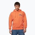 Men's sweatshirt Pitbull Bloodline 2 Sweatshirt Hooded fluo orange
