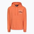 Men's sweatshirt Pitbull Bloodline 2 Sweatshirt Hooded fluo orange 5