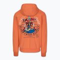 Men's sweatshirt Pitbull Bloodline 2 Sweatshirt Hooded fluo orange 6