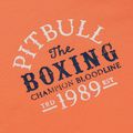 Men's sweatshirt Pitbull Bloodline 2 Sweatshirt Hooded fluo orange 8