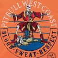 Men's sweatshirt Pitbull Bloodline 2 Sweatshirt Hooded fluo orange 9