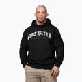 Men's sweatshirt Pitbull Tatto Hooded black