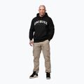 Men's sweatshirt Pitbull Tatto Hooded black 2