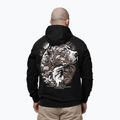 Men's sweatshirt Pitbull Tatto Hooded black 3