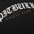 Men's sweatshirt Pitbull Tatto Hooded black 9