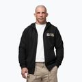 Men's sweatshirt Pitbull USA Hooded Zip black