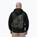 Men's sweatshirt Pitbull USA Hooded Zip black 3