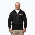 Men's sweatshirt Pitbull USA Hooded Zip black 4