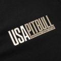 Men's sweatshirt Pitbull USA Hooded Zip black 9