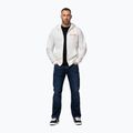Men's sweatshirt Pitbull Blacky Sweatshirt Zip Hooded off white 2
