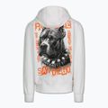Men's sweatshirt Pitbull Blacky Sweatshirt Zip Hooded off white 6