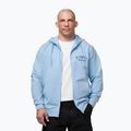 Men's sweatshirt Pitbull Midnight Sweatshirt Zip Hooded sky blue