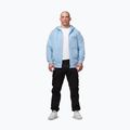 Men's sweatshirt Pitbull Midnight Sweatshirt Zip Hooded sky blue 2