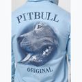 Men's sweatshirt Pitbull Midnight Sweatshirt Zip Hooded sky blue 5